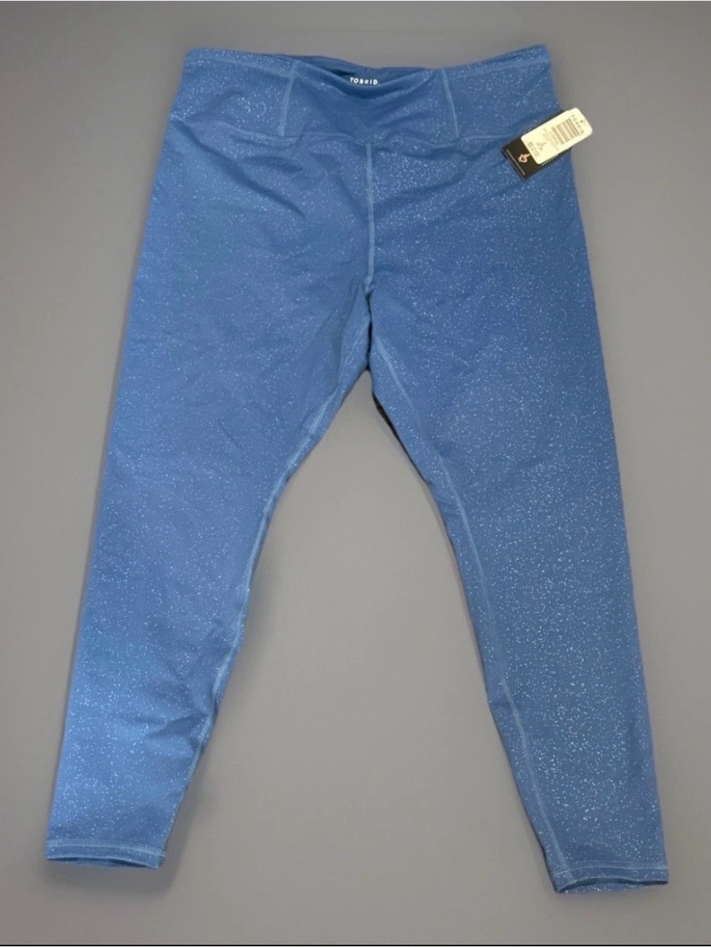 torrid Blue Sparkle Leggings New with Tags